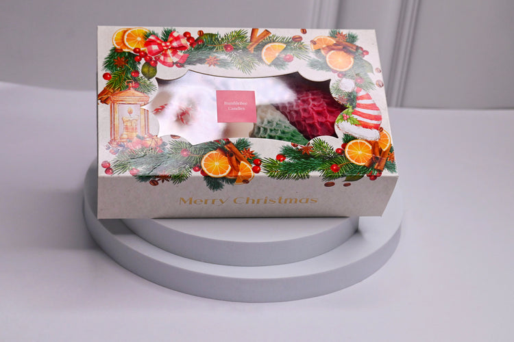 Christmas Gift Box IV - set of 3