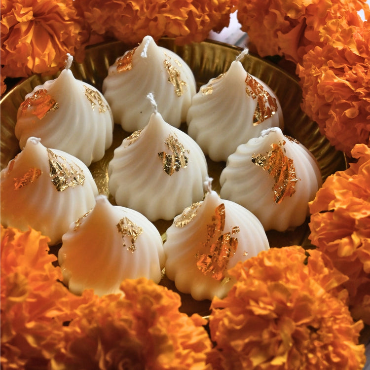Modak Candles Gift Box of 6
