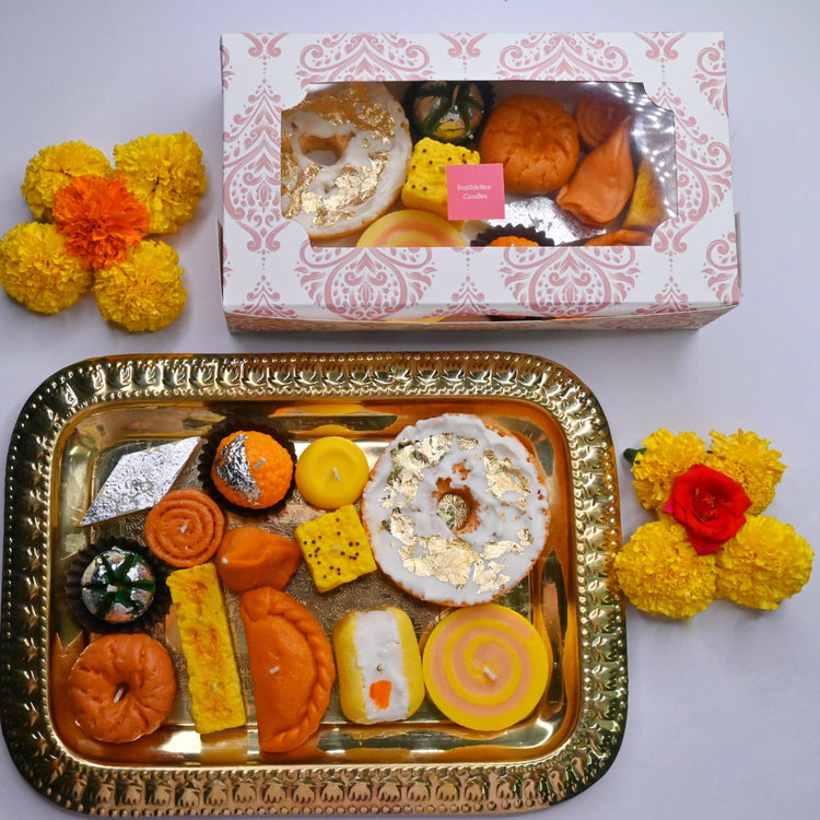 Large Mithai Box (Festive)