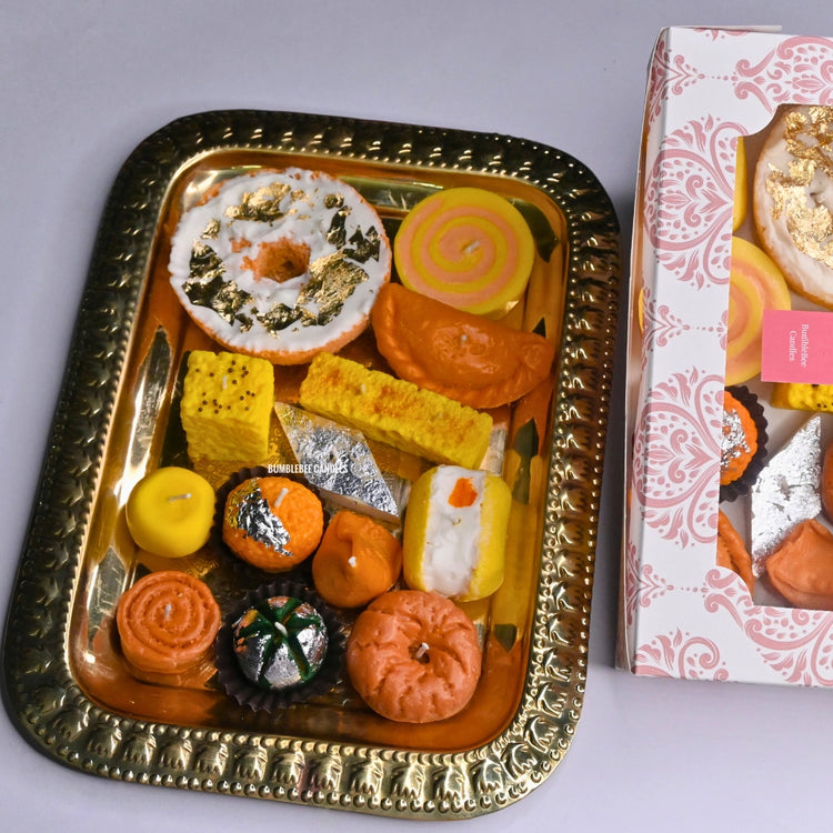 Large Mithai Box (Festive)