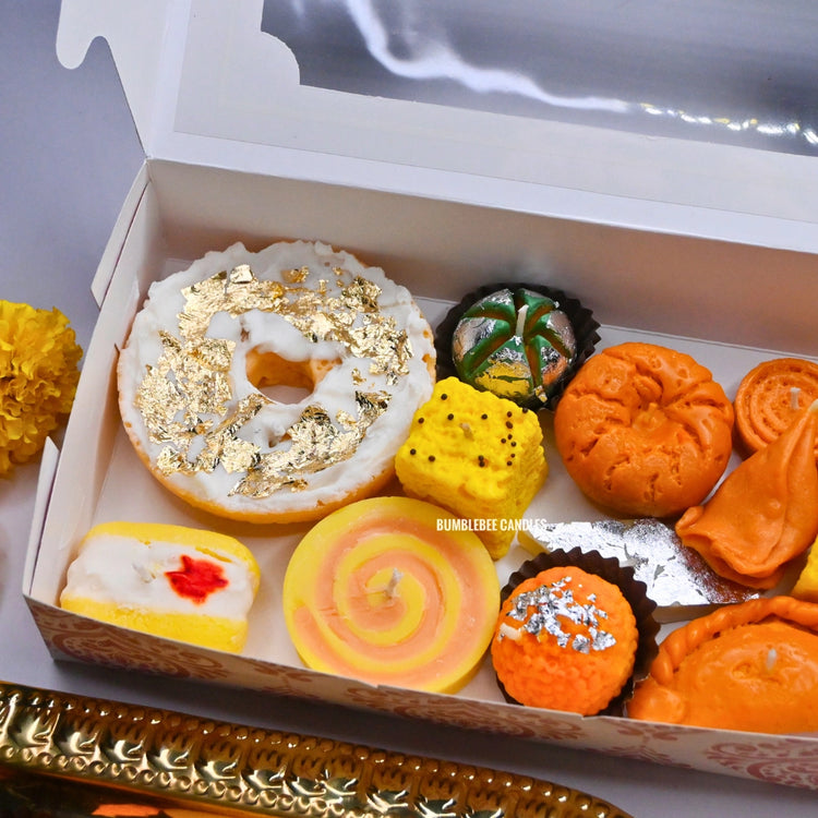 Large Mithai Box (Festive)