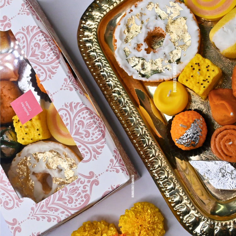 Large Mithai Box (Festive)