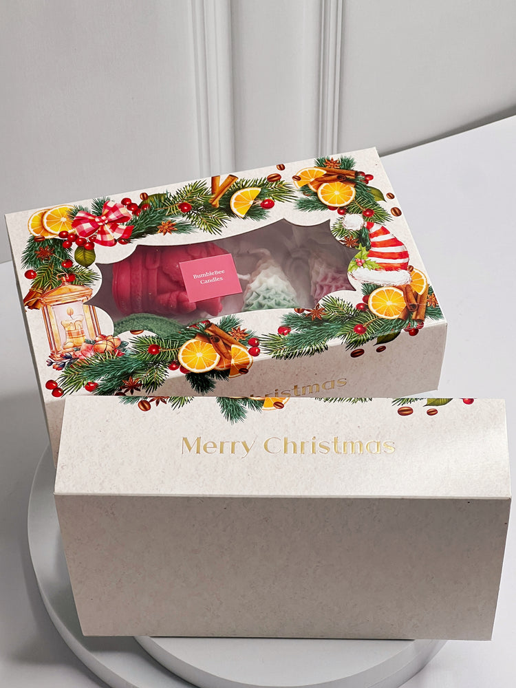 Christmas Gift Box III - set of 4