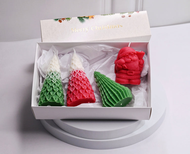 Christmas Gift Box II- Set of 4