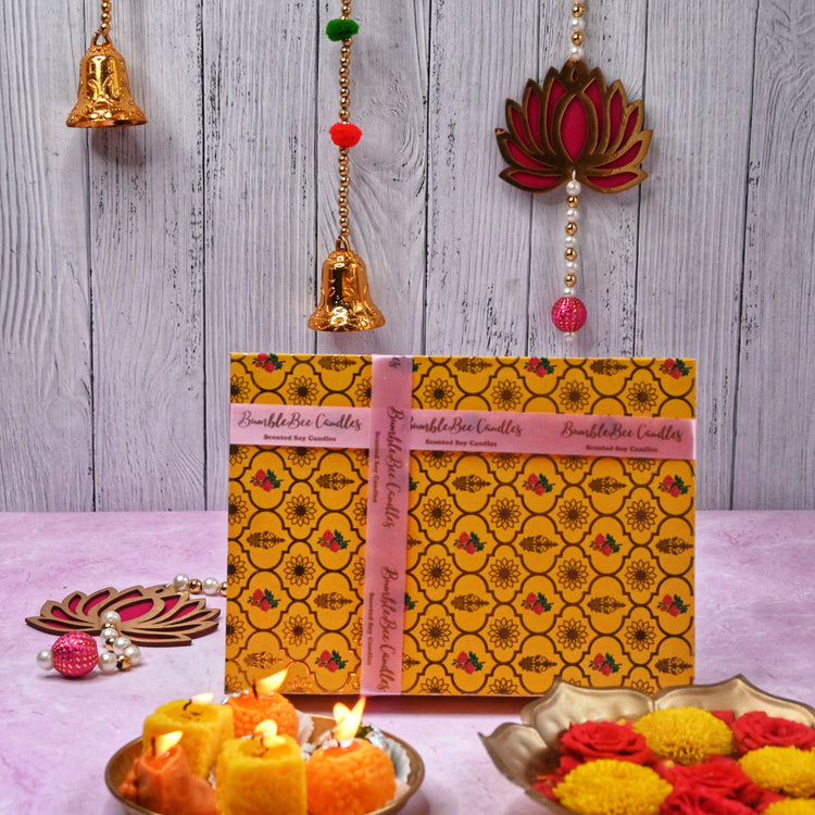 Premium Indian Mithai and Snacks Box (Festive)