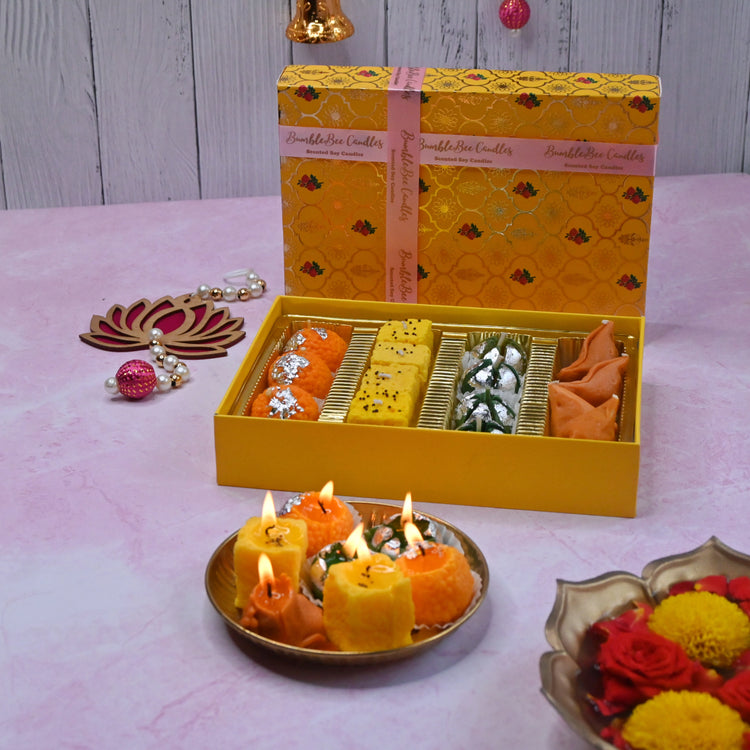 Premium Indian Mithai and Snacks Box (Festive)