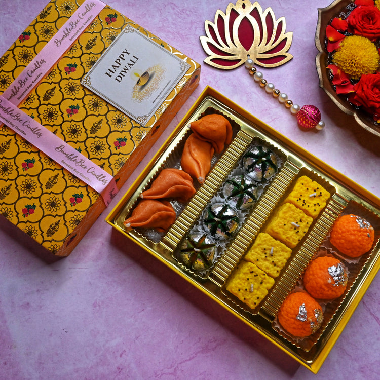 Premium Indian Mithai and Snacks Box (Festive)